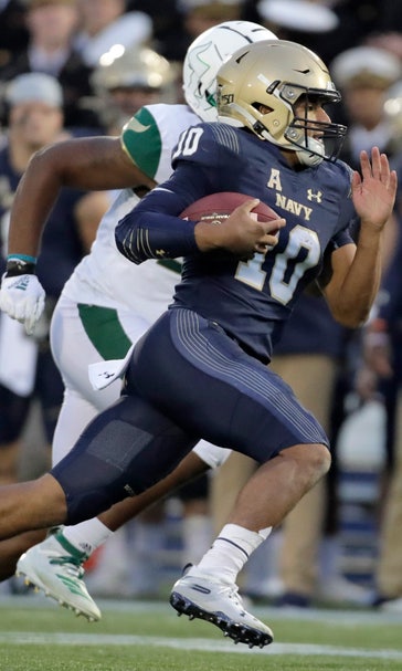 Tulane, Navy seek bowl eligibility in AAC West showdown